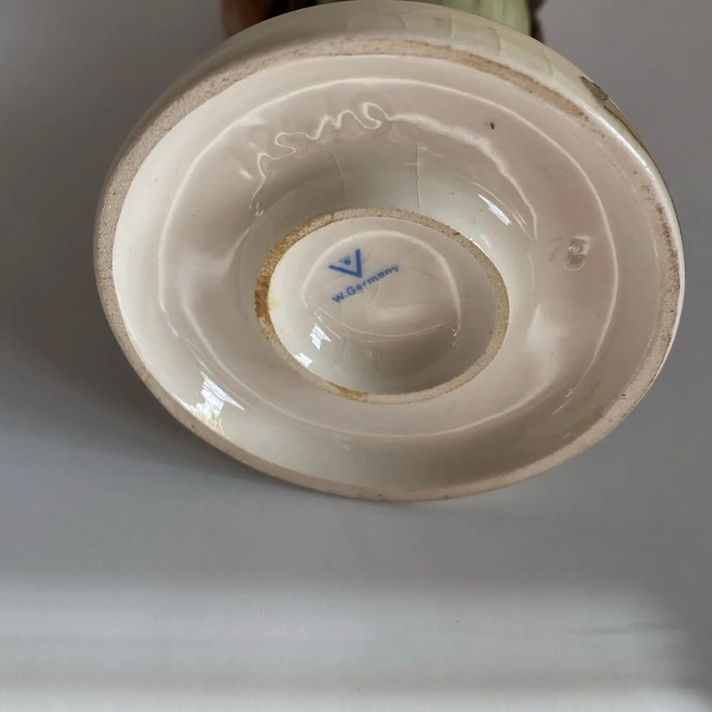 Goebel M.I.Hummel #124/0 Hello Boy on Phone Figurine 5 3/4" W Germany Vintae - Picture 6 of 9